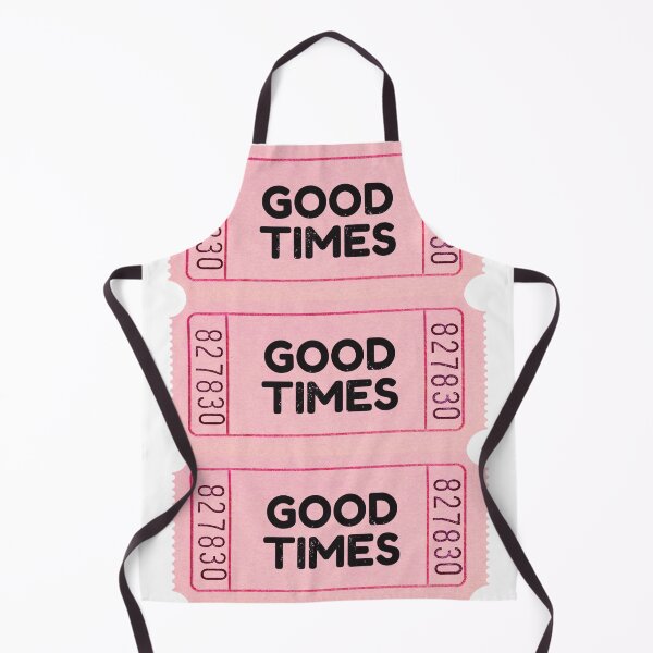 Item preview, Bubblegum Pink Good Times Ticket designed and sold by clmstudio.