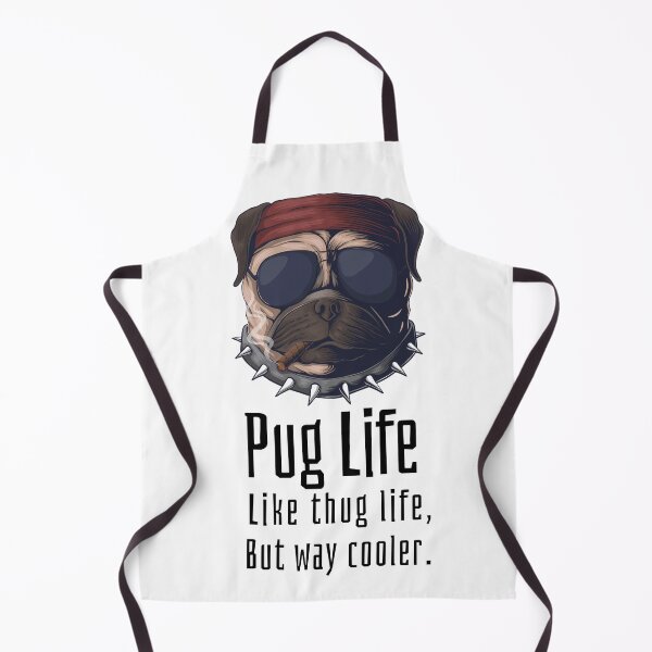 Item preview, Pug Life designed and sold by Niks-Shop.