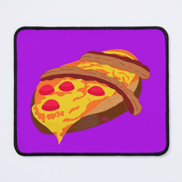 Item preview, Bacon, Cheese, and Tomato Crostini  designed and sold by Laura-the-bard.