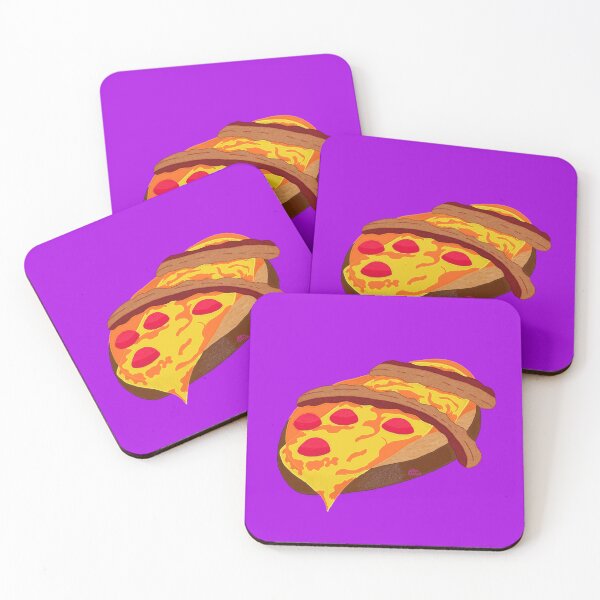 Item preview, Bacon, Cheese, and Tomato Crostini  designed and sold by Laura-the-bard.