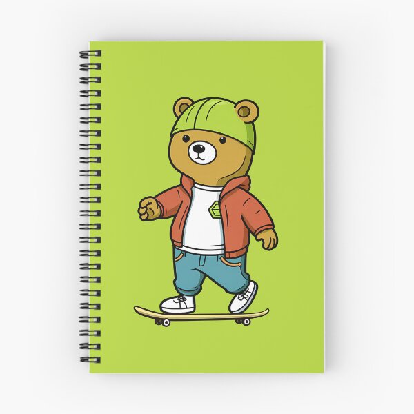 Item preview, Surfskate Teddy Bear designed and sold by kongkorakrich.