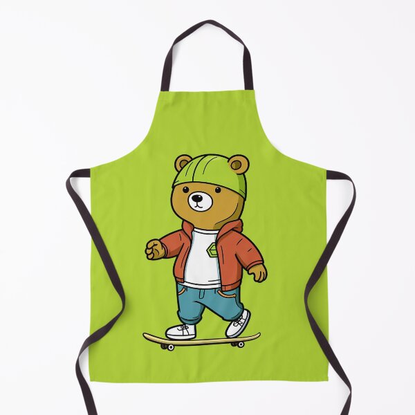 Item preview, Surfskate Teddy Bear designed and sold by kongkorakrich.