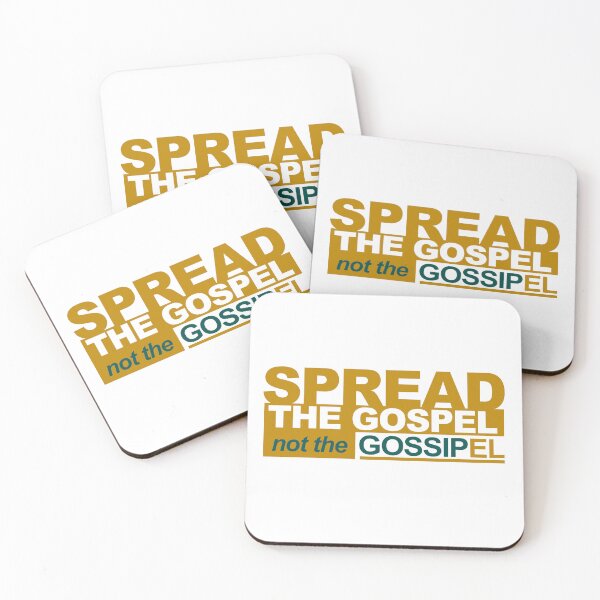 Item preview, Spread the Gospel not the Gossipel designed and sold by JcArte17.