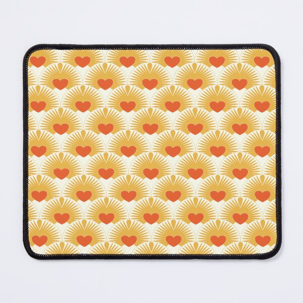 Item preview, Copy of Boho Scallops - Sunshine, cute pattern designed and sold by anzelas.
