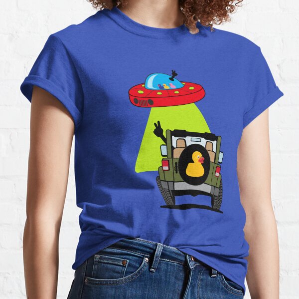 Item preview, Share Joy and a Wave with Alien Friends designed and sold by BlueSkyTheory.