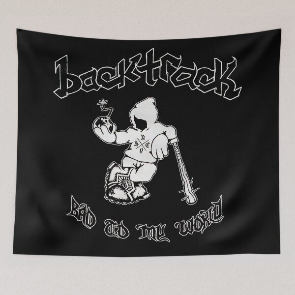 Item preview, Backtrack - Bomb Boy designed and sold by Todd E Gosselin.