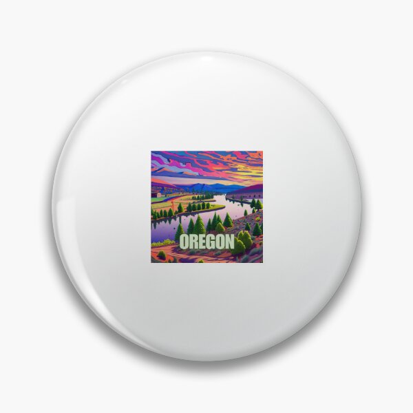 Item preview, Beautiful Oregon River, Mountains, And Trees designed and sold by OregonsOwn.