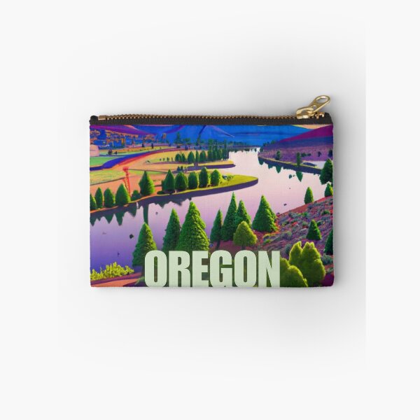 Item preview, Beautiful Oregon River, Mountains, And Trees designed and sold by OregonsOwn.