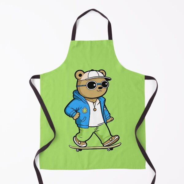 Item preview, Surfskate Teddy Bear designed and sold by kongkorakrich.
