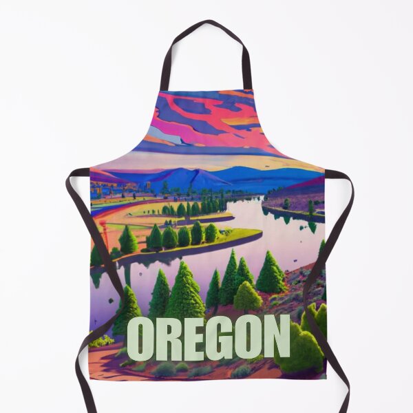 Item preview, Beautiful Oregon River, Mountains, And Trees designed and sold by OregonsOwn.