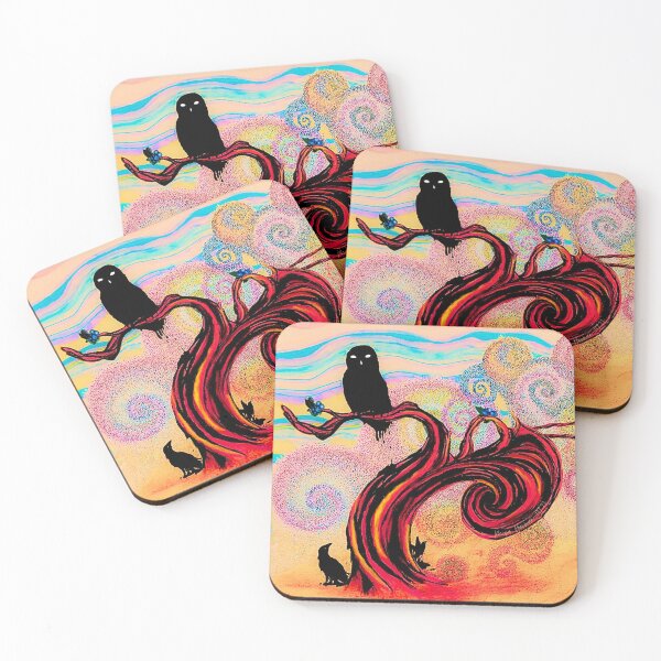 Item preview, Sunrise Owl designed and sold by MisaHarman.