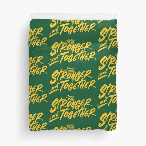 Item preview, Simply Saffa - Springboks - Stronger Together designed and sold by Simply Saffa.
