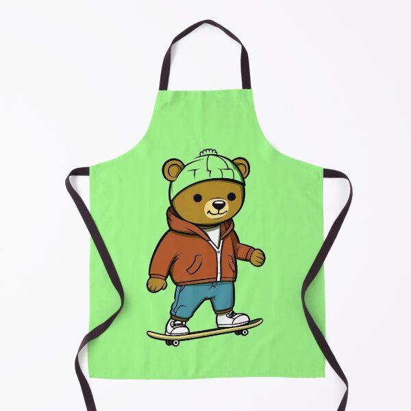 Item preview, Surfskate Teddy Bear designed and sold by kongkorakrich.