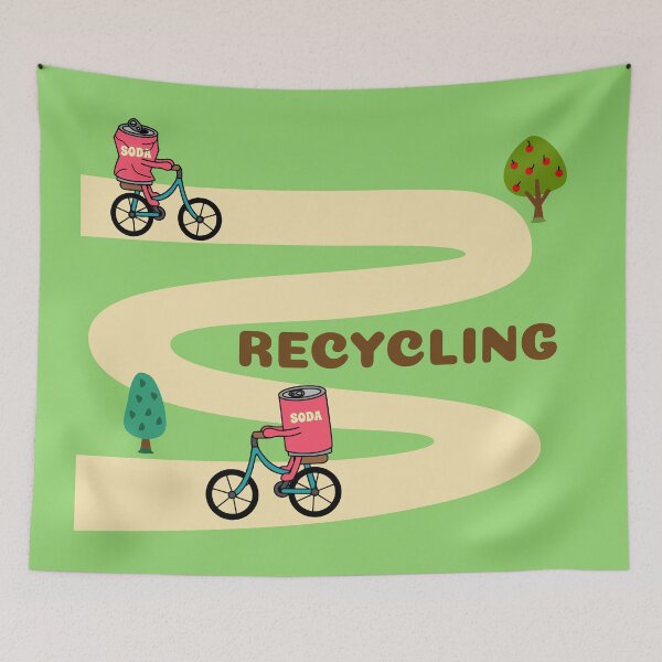 Item preview, Recycling designed and sold by chyneyee.