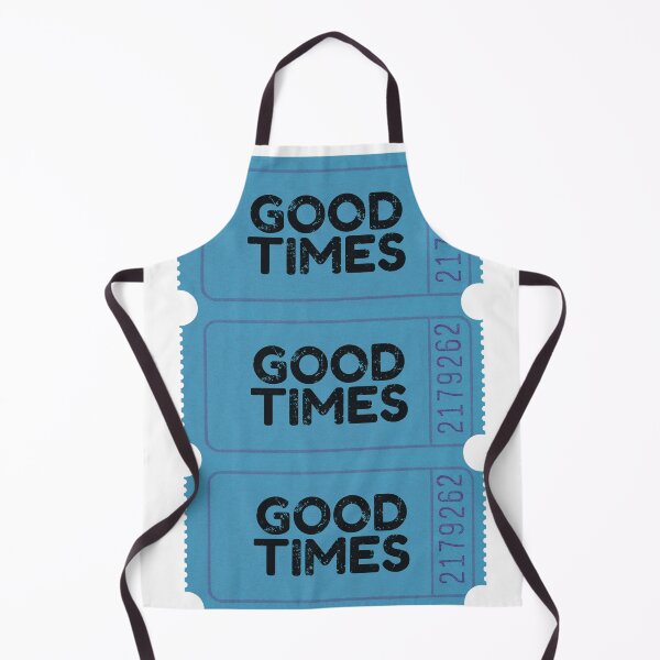 Item preview, Deep Blue Good Times Ticket designed and sold by clmstudio.