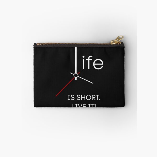 Item preview, Life is Short, Live It designed and sold by Wise-Outfit.