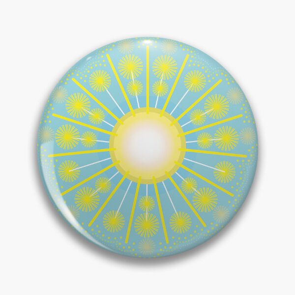Item preview, The Wattle Sun designed and sold by Carina Parry Studios.