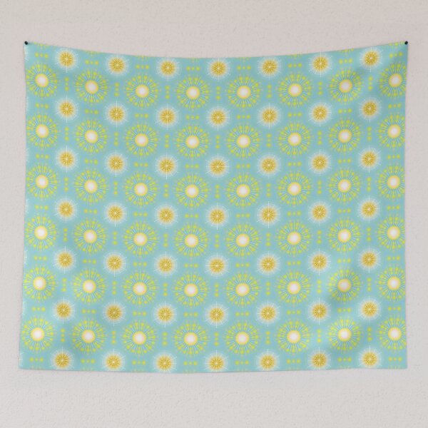 Item preview, The Wattle Sun designed and sold by Carina Parry Studios.