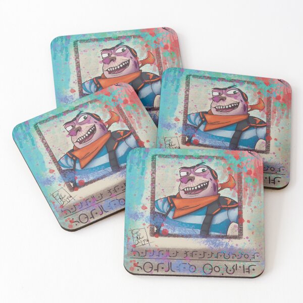 Item preview, Wanted: Pronto Geronimole designed and sold by Eye of Newt Designs.