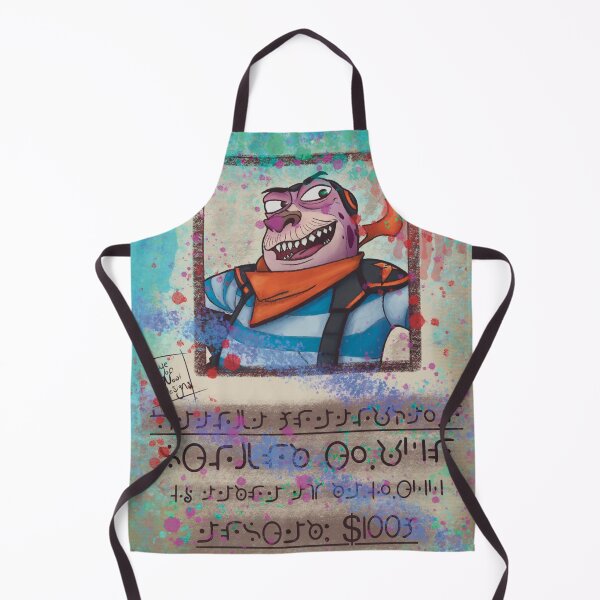 Item preview, Wanted: Pronto Geronimole designed and sold by Eye of Newt Designs.