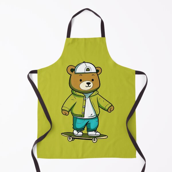 Item preview, Surfskate Teddy Bear designed and sold by kongkorakrich.