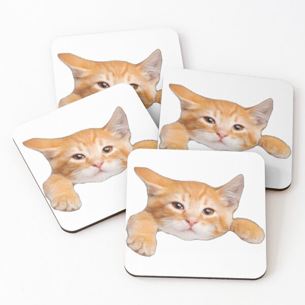 Item preview, orange cat designed and sold by ipoppppp.