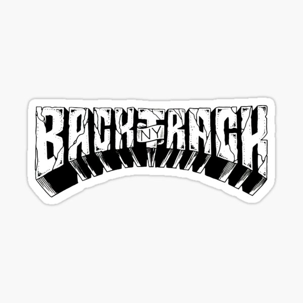 Artikel-Vorschau von Backtrack - NY-Logo, designt und verkauft von Todd E Gosselin.