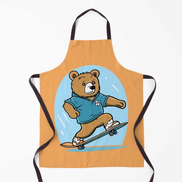 Item preview, Surfskate Bear designed and sold by kongkorakrich.