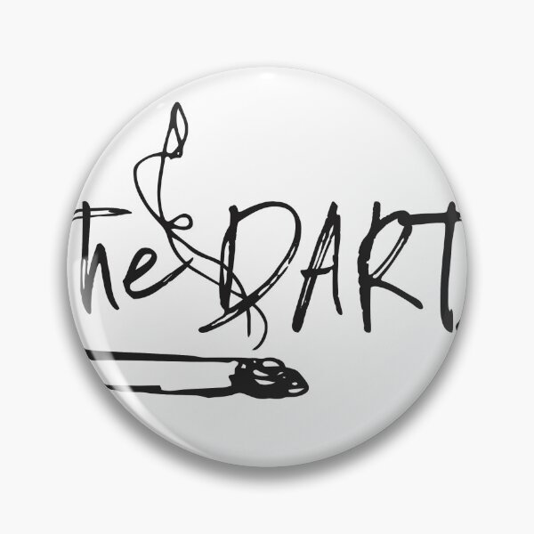 Item preview, The Darts DMV Logo Black on White designed and sold by thedartsdmv.