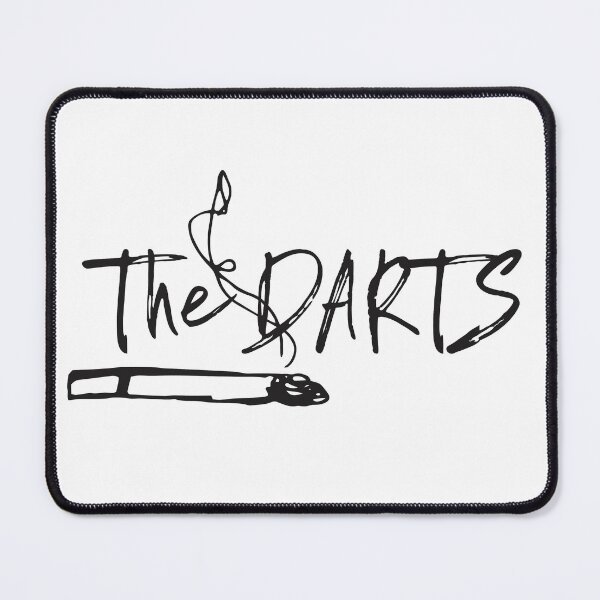 Item preview, The Darts DMV Logo Black on White designed and sold by thedartsdmv.