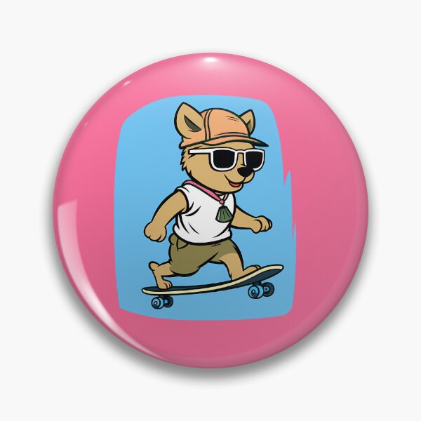 Item preview, Surfskate Dog designed and sold by kongkorakrich.