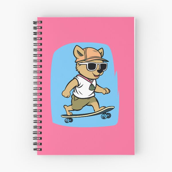 Item preview, Surfskate Dog designed and sold by kongkorakrich.