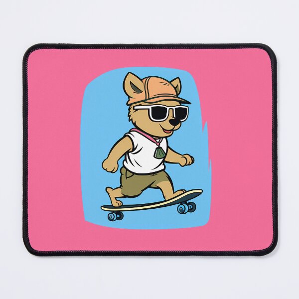 Item preview, Surfskate Dog designed and sold by kongkorakrich.