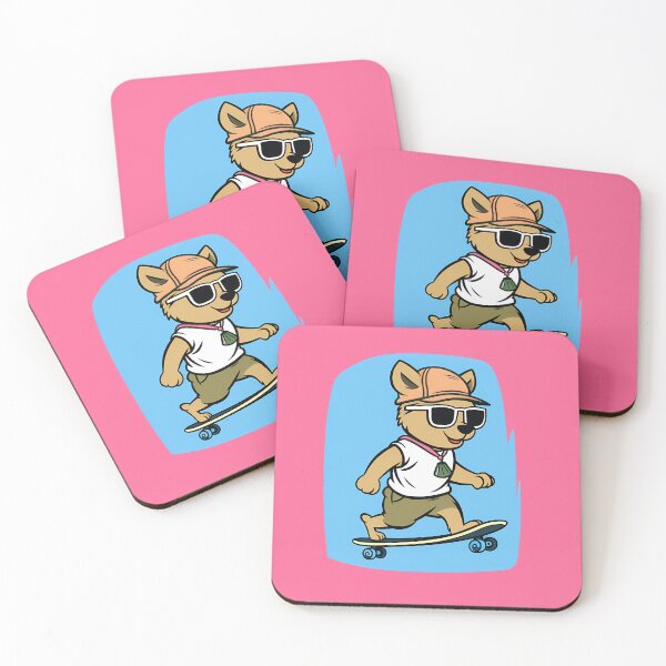 Item preview, Surfskate Dog designed and sold by kongkorakrich.