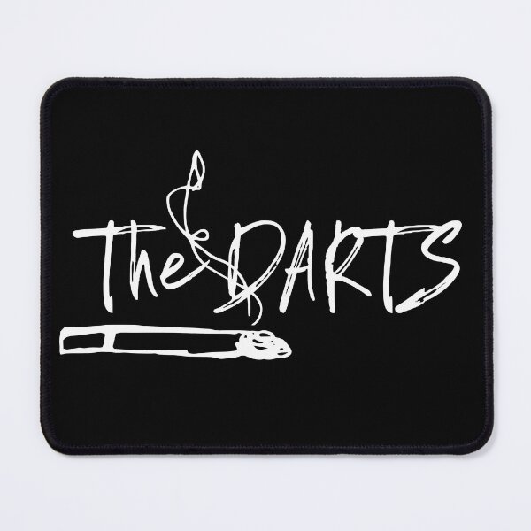 Item preview, The Darts DMV Logo White on Black designed and sold by thedartsdmv.