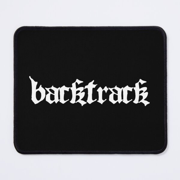 Item preview, Backtrack - Classic Logo designed and sold by Todd E Gosselin.
