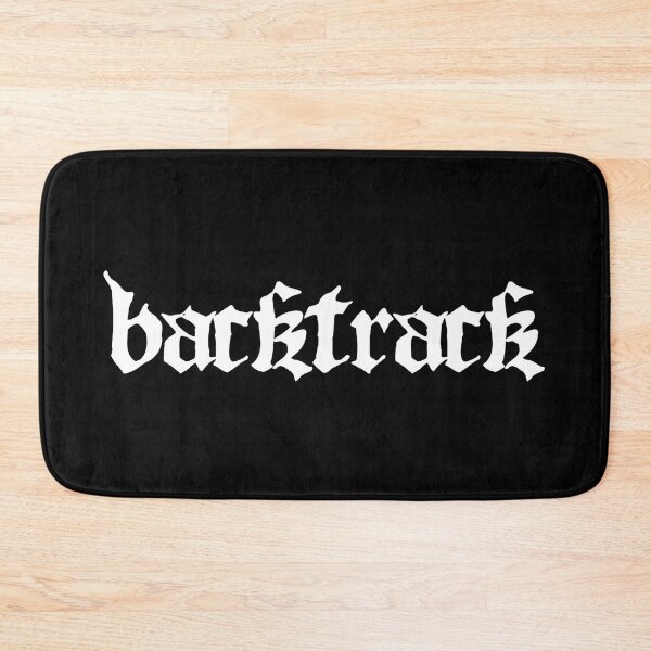 Item preview, Backtrack - Classic Logo designed and sold by Todd E Gosselin.