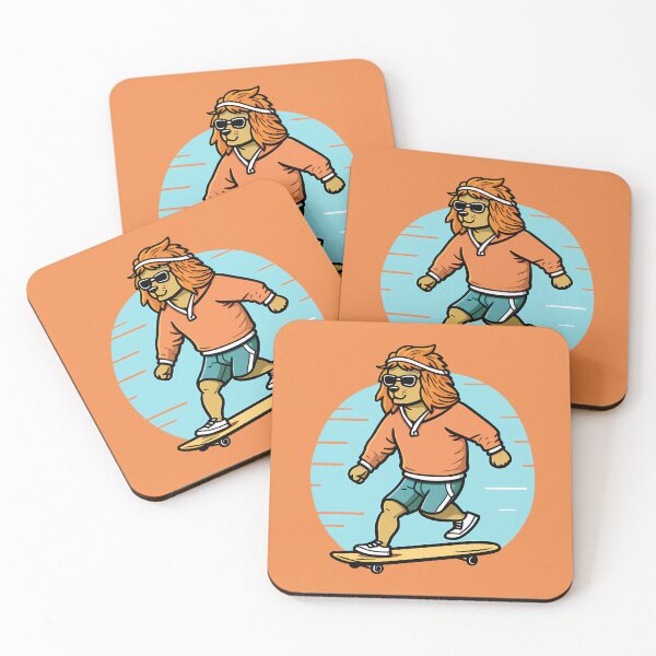 Item preview, Surfskate Lion designed and sold by kongkorakrich.
