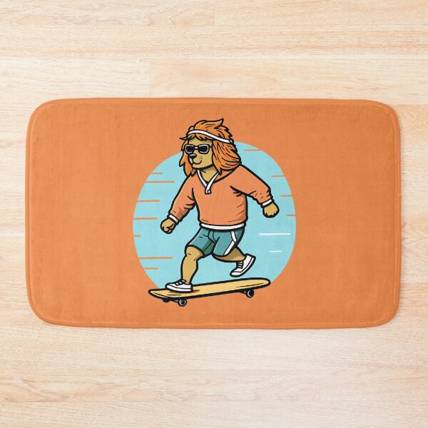 Item preview, Surfskate Lion designed and sold by kongkorakrich.