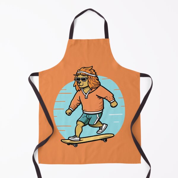 Item preview, Surfskate Lion designed and sold by kongkorakrich.