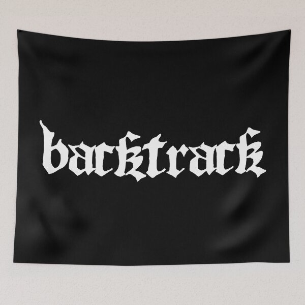 Item preview, Backtrack - Classic Logo designed and sold by Todd E Gosselin.