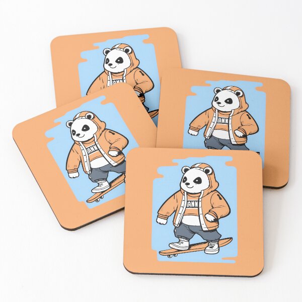 Item preview, Surfskate Panda designed and sold by kongkorakrich.