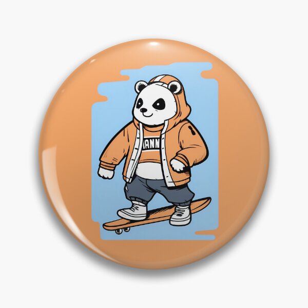 Item preview, Surfskate Panda designed and sold by kongkorakrich.