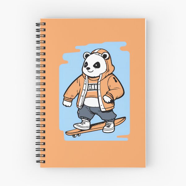 Item preview, Surfskate Panda designed and sold by kongkorakrich.