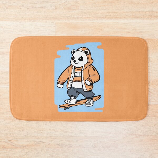 Item preview, Surfskate Panda designed and sold by kongkorakrich.