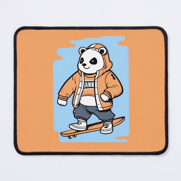 Item preview, Surfskate Panda designed and sold by kongkorakrich.