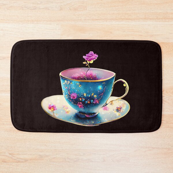 Item preview, Blue tea cup designed and sold by ANGOON7455.