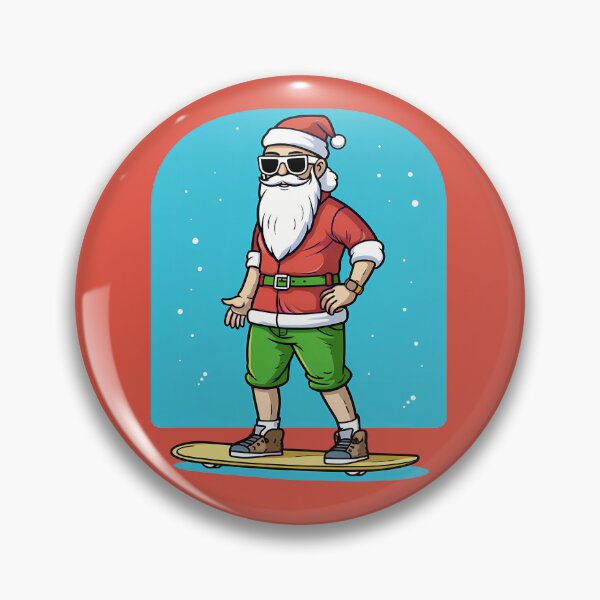 Item preview, Santa Claus Surfskate designed and sold by kongkorakrich.