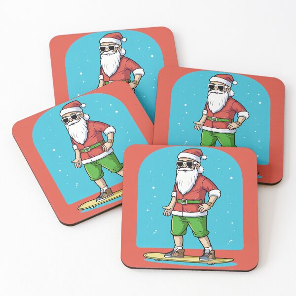 Item preview, Santa Claus Surfskate designed and sold by kongkorakrich.