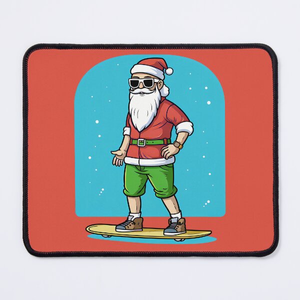 Item preview, Santa Claus Surfskate designed and sold by kongkorakrich.